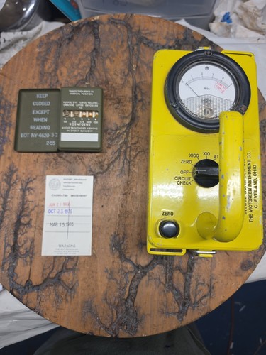 Victoreen instrument - instrument, co