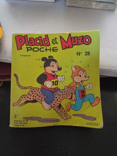 Placid muzo poche - poche, n°28
