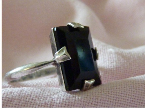 Ancienne bague art - bague,