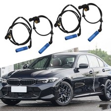 Pack 4 Capteurs de Vitesse de Roue ABS pour BMW Série E46 Z4 Pièces Détachée