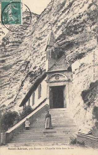 Saint adrian chapelle - saint-adrian, la