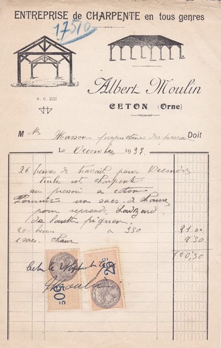 Ceton albert moulin entreprise - ceton,