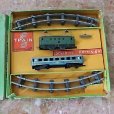 Jouet coffret de train JEP