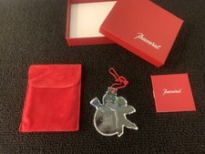 Baccarat Crystal Man Christmas Decor