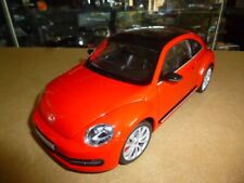 VW NEW BEETLE 2012 WELLY 1/18