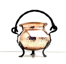 PETIT CHAUDRON EN CUIVRE
