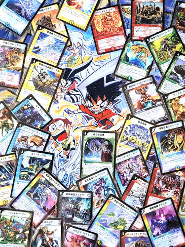 Cartes unité duel - jp,
