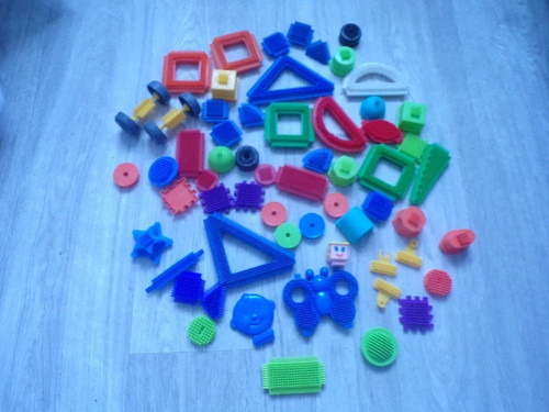 Lot pièces clipo - lot, 60