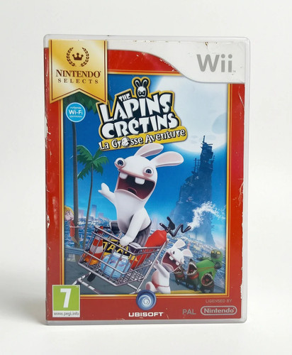 The lapins crétins la - the,