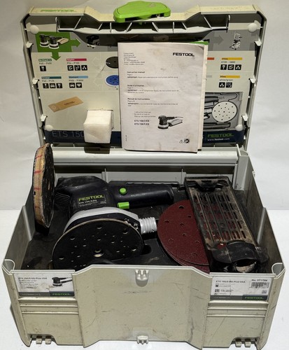 Festool ets 150 plus - festool, 150/5