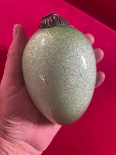 Grosse boule noel verre - grosse,