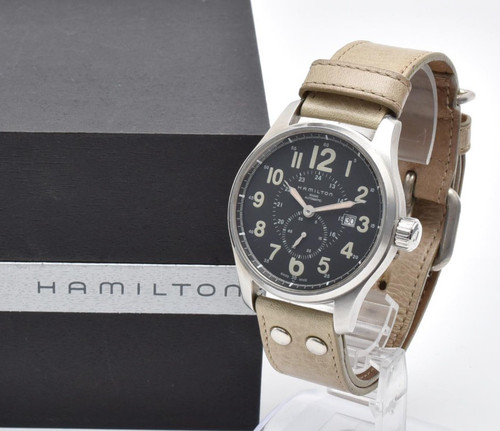 Montre pour homme hamilton - pour,