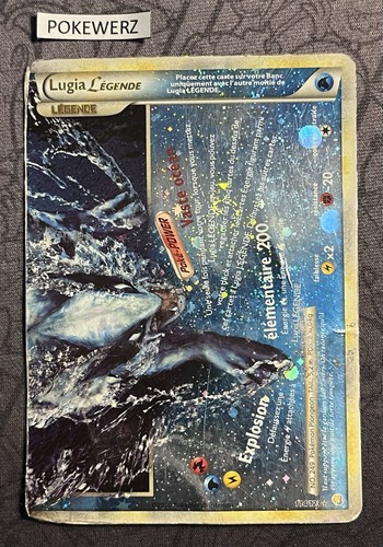 Carte pokémon lugia légende - carte,