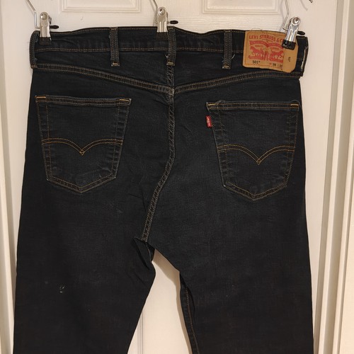 Levi 501 shrink fit jeans - 501, shrink-to-fit