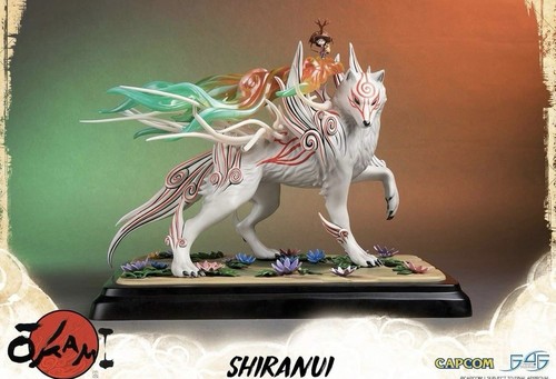Figurine okami shiranui - okami,