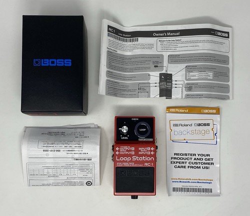 Boss loop station guitar - boss,
