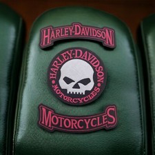 Pack patch Harley davidson
