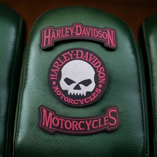 Pack patch harley davidson - patch,
