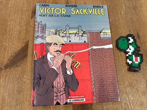 Victor sackville mort sur - , la