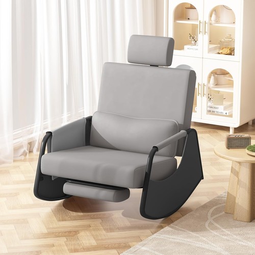 Fauteuil bascule chaise - à, bascule,
