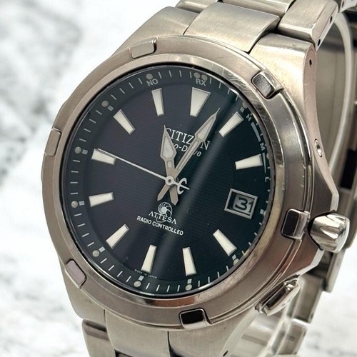 Montre radiocommandée citizen - montre,