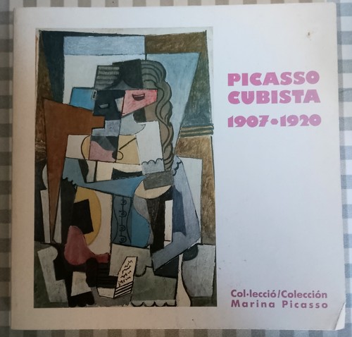 Livre picasso cubista 1907 - cubista,