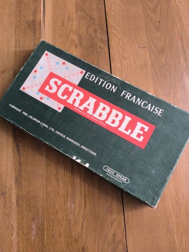 Ancien jeu scrabble complet - scrabble,