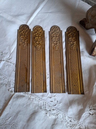 Anciennes plaques de - plaques,