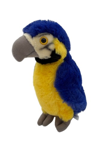 Peluche ara ararauna - ara,