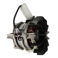 Moteur complet avec hélice - pour Bétonnière 160L  - pièce de rechange pour ref 