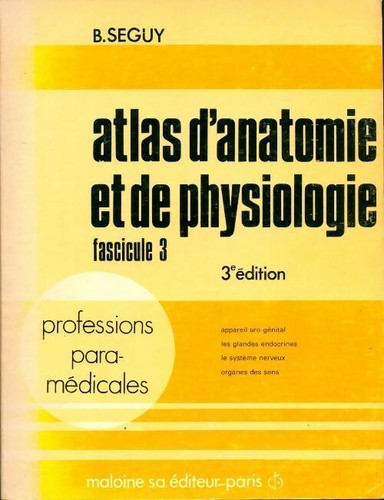Atlas anatomie de - atlas,