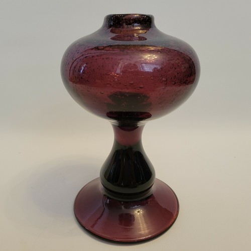 Pied lampe huile verre - lampe, à