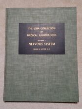 Frank H. NETTER Volume 1 Nervous System CIBA Collection of Medical Illustrations