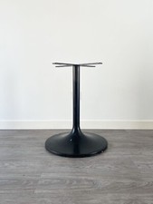 Pied de table tulipe en aluminium, style knoll