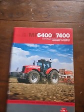 brochure tracteur massey