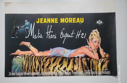 Affiche belge mata - belge, hari