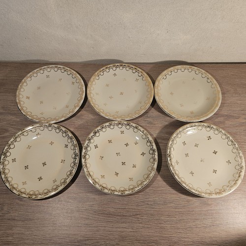 Lot assiettes a dessert - de, 6