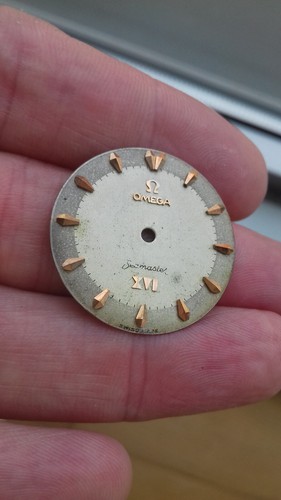 Omega seamaster xvi - xvi, cadran
