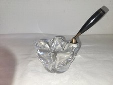 Ancien porte stylo en cristal