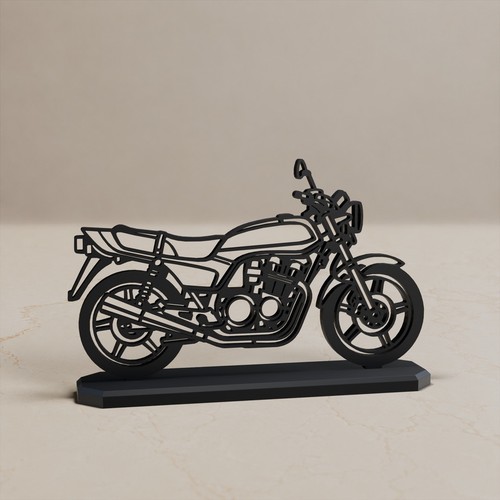 Honda cb900f bol support - honda, d'or