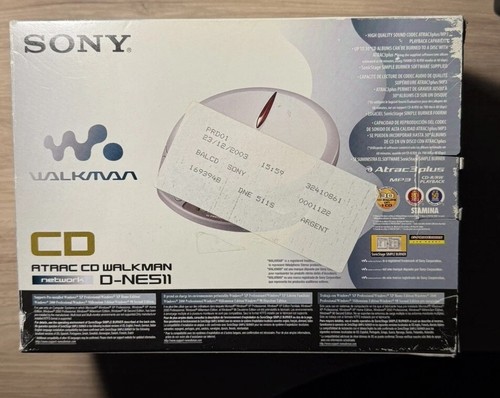 Sony walkman mp3 ne511 - walkman, cd