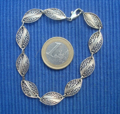 B36 bracelet argent massif - bracelet,