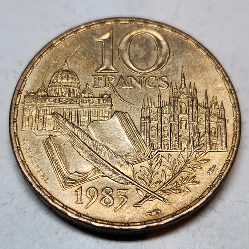Francs 1983 tanche b - ,