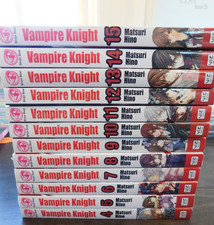 Vampire Knight Manga Lot of 12