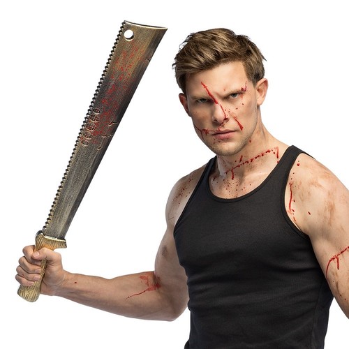 Machette jouet crocs sanglant - machette,