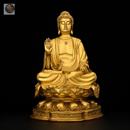 Statue bouddha shakyamuni - de,