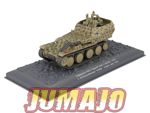 Tk16 tank altaya ixo ww2 - ixo,