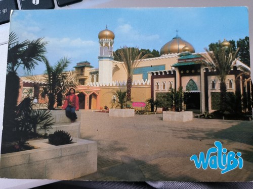 Carte postale walibi - postale,