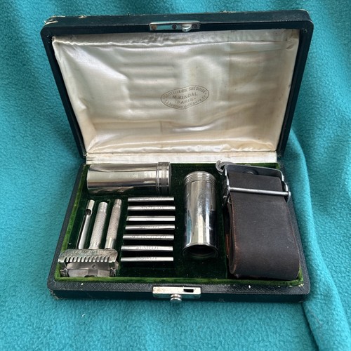 Coffret semainier rasoir - coffret, m