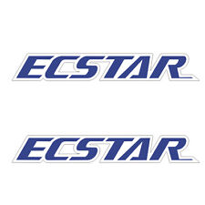 Stickers plastifiés ECSTAR -